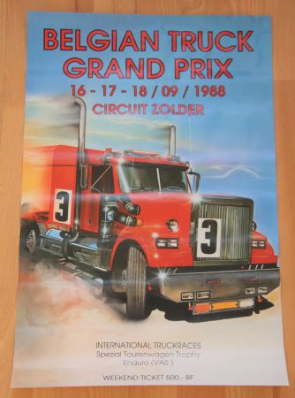 Plakat - Truck GP 